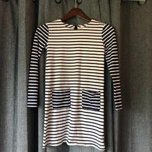 Girls Vineyard Vines Striped Dress